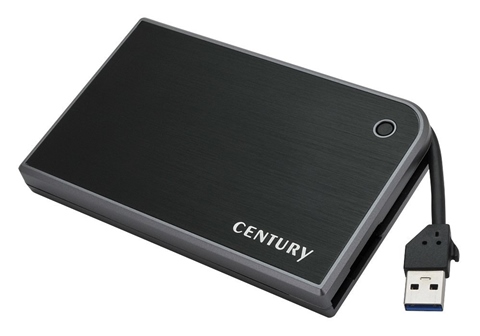 CMB25U3BK6G　「MOBILE BOX　USB3.0 SATA6G (ブラック＆グレー)」