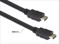 MTG-HGHDMI05-1 HDMI切替器や延長器などで推奨される24AWGを採用したHDMIケーブル