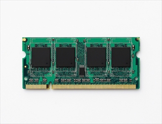 DDR2 800MHz SDRAM(PC2-6400) 200Pin S.O.DIMM 1GB ☆6個まで￥300ネコポス対応可能！