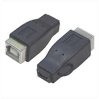 USBBB-M5B (82553) USB B(メス)-miniUSB(メス) 変換アダプタ ☆6個まで￥300ネコポス対応可能！