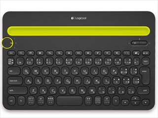 K480BK Multi-Device Keyboard ブラック