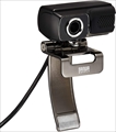 CMS-V40BK-3 FULL HDにも対応した高解像度500万画素Webカメラ。3mロングケーブルバージョン。ZOOM、Skypeにも対応。  「テレワーク向け」