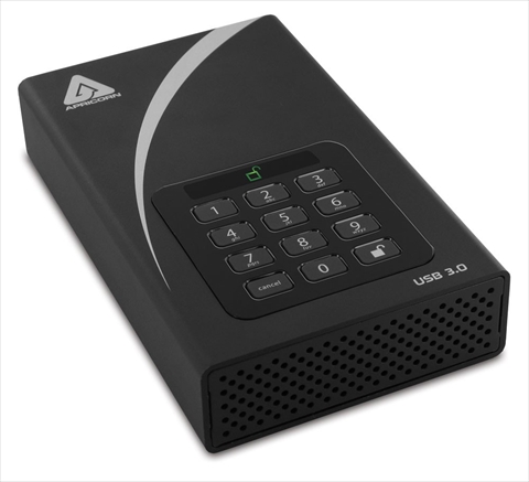 ADT-3PL256-16TB(R2) Aegis Padlock DT - USB 3.0 Desktop Drive ADT-3PL256-16TB (R2) -by Direct-