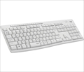 K295OW Off-White Silent Wireless Keyboard