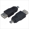 USBAB-MCA (86322) USB A（メス）-microUSB(オス) 変換アダプタ ☆6個まで￥300ネコポス対応可能！