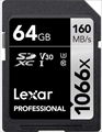Lexar Professional 1066x  LSD1066064G-BNNNG ☆6個まで￥300ネコポス対応可能！