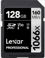 Lexar Professional 1066x  LSD1066128G-BNNNG ☆6個まで￥300ネコポス対応可能！