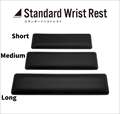 Standard Wrist Rest Short AS-STWR-BKS