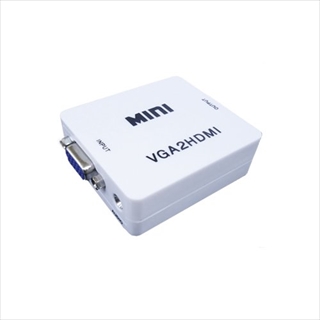 AB-CVVGA-HDMI 【VGA→HDMI】【ACアダプタ不要タイプ】
