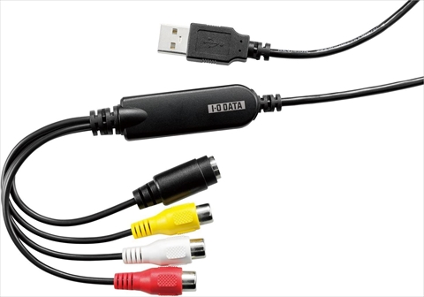 GV-USB2/HQ USB接続ビデオキャプチャー 編集機能搭載 高機能モデル