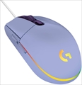 G203-LC LIGHTSYNC Gaming Mouse ライラック