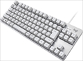 K835OWR TKL Mechanical Keyboard K835-Linear 赤軸 オフホワイト