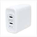 IPA-C07/WH ホワイト USB PD45W対応、PD20Wで2台同時充電も可能