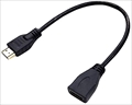 SHDMIE-03M HDMI延長ケーブル 30cm ☆3個まで￥300ネコポス対応可能！