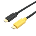USB-CCD18/BK Type-C映像出力/USB給電ケーブル