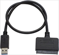 CVT-08B 2.5インチSATA-USB3.2Gen1変換アダプタ   ☆3個まで￥300ネコポス対応可能！