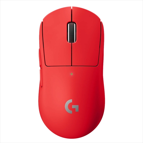 G-PPD-003WL-RD レッド PRO X SUPERLIGHT Wireless Gaming Mouse