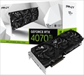 VCG4070T12TFXPB1 PNY GeForce RTX4070Ti 12GB VERTO LED 3FAN