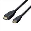 HDMI-M18G2 (84687) 1．4規格 3D対応 HDMI→miniHDMIケーブル 1．8m ☆2個まで￥300ネコポス対応可能！