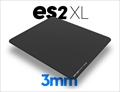 Pulsar ES2 Mouse Pad 3mm XL 490x420 Black PES23XLB
