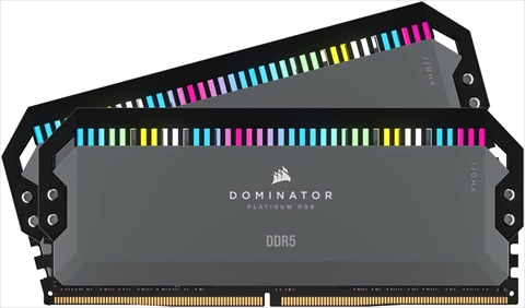 CMT64GX5M2B6000Z30　「AMD EXPO Technology対応」 DOMINATOR PLATINUM RGB