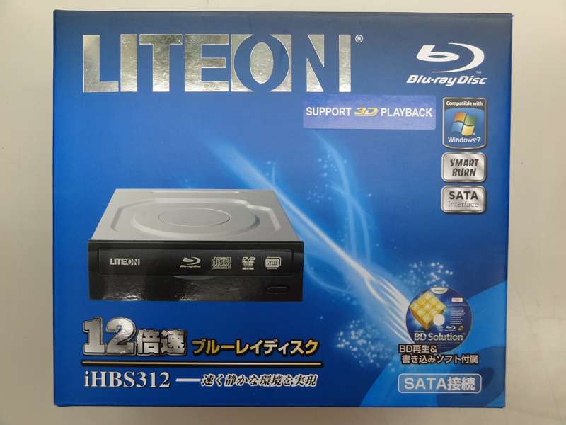 iHBS312-27 12倍速BD-R書き込み対応 LITEON 価格: 黄河への旅行