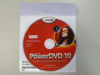 PowerDVD10 BD EDITION OEM版 ☆6個まで￥300ネコポス対応可能！