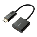 DP-HDA01/BK DisplayPort to HDMI2.0変換アダプタ