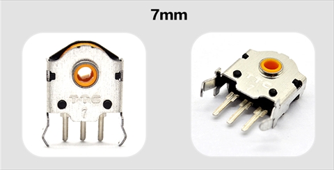 TTC Gold Encoder 7mm MWE-TCGD-7mm-1pcs ☆6個まで￥300ネコポス対応可能！