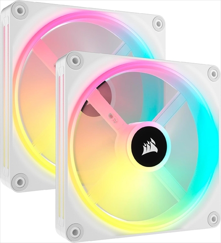 iCUE LINK QX140 RGB WHITE Starter Kit (CO-9051008-WW) 