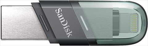 iXpand Flash Drive Flip SDIX90N-032G-GN6NN ★ネット限定 誤購入開封品特価 ！パッケージありません。