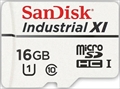 SDSDQAF3-016G-XI  バルク プラケース入り  ※Sandisk Industrial Micro SD (監視カメラ用途及び産業用途高耐久性、連続稼働向けマイクロSD）