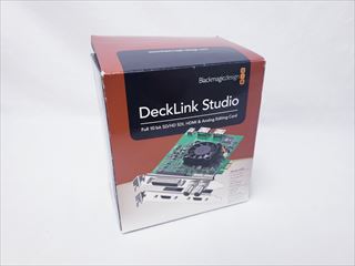 DeckLink Studio2 各サイトで併売につき売切れのさいはご容赦願います。