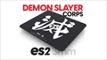 鬼滅の刃 ES2 3mm XL Gaming Mouse Pad 490x420 PES23XLDS