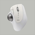 M-IT11BRWH Bluetooth5．0トラックボール 『IST』5ボタン ベアリングモデル ホワイト