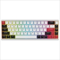 Arbiter Studio Polar 65 Keyboard Ronin Red / Silver frame as-polar-65-silver-ronin-red-fuji