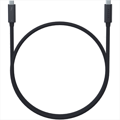 Thunderbolt 4 Cable Black (0．8m) RC21-01860100-R3M1