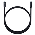 Thunderbolt 4 Cable Black (2．0m) RC21-01870100-R3M1