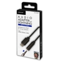 HD-LHAABK Audio Adapter with Lightning 3．5mm ☆2個まで￥300ネコポス対応可能！