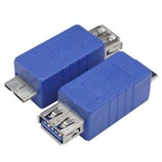 USB3AB-MCA (87121) USB3．0 A（メス）-micro（オス) 変換アダプタ ☆6個まで￥300ネコポス対応可能！