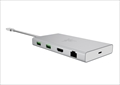 RAZER USB C Dock (Mercury White) RC21-02250200-R3M1