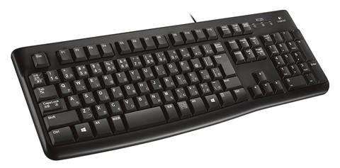K120 Logicool Keyboard