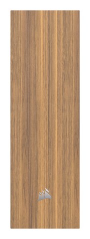 2500 Series Wooden Deco Panel Kit, Teak (CC-8900696)
