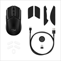 HX Pulsefire Haste 2 Mini WL Mouse (BK) 7D388AA 4月24日発売