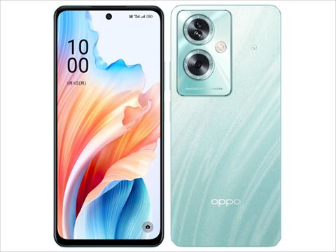 OPPO A79 5G グローグリーン /A303OP 【Y!mobile SIMFREE】 各サイトで併売につき売切れのさいはご容赦願います。