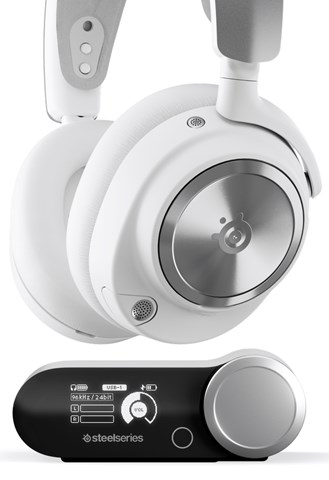 SteelSeries Arctis Nova Pro Wireless White P (RE) 5月10日発売