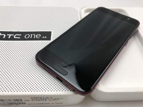 HTC One A9 A9u 32GB Red 各サイトで併売につき売切れのさいはご容赦願います。