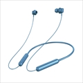 PG-BTE4S03 Bluetooth® 4.1搭載 ワイヤレス ステレオ イヤホン ネックバンドスタイル ブルー