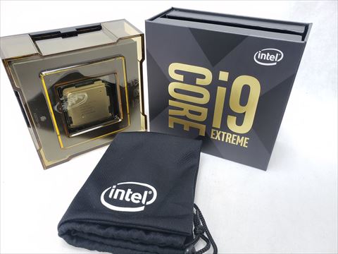 Core i9-10980XE BOX (3.0GHz/TB 4.6GHz/TB MAX 4.8GHz/18-core 36-thread/L3 24.75MB/TDP165W) 各サイトで併売につき売切れのさいはご容赦願います。