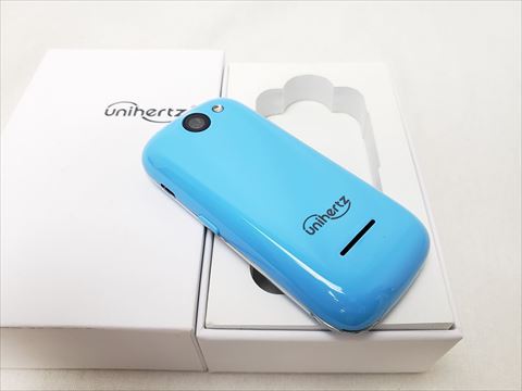 Jelly Pro 1.1GHz スカイブルー 【SIMFREE】 各サイトで併売につき売切れのさいはご容赦願います。